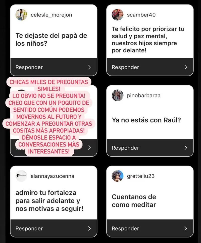 Historia de Lisandra Silva. Créditos: Instagram