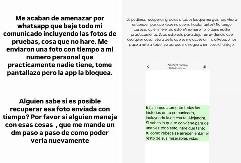 El empresario expuso la amenaza que recibió. Créditos: Instagram
