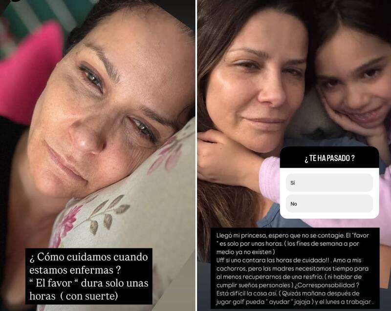La comunicadora se desahoó con sus seguidores. Créditos: Instagram