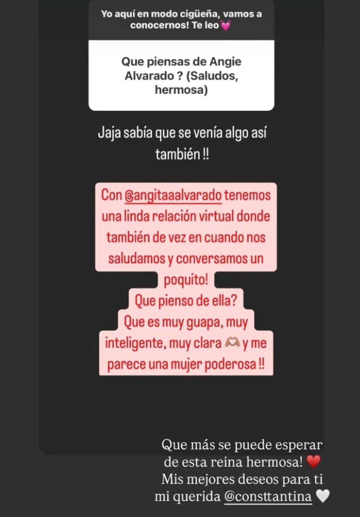 Las exrivales hoy mantienen una buena relación. Créditos: Instagram