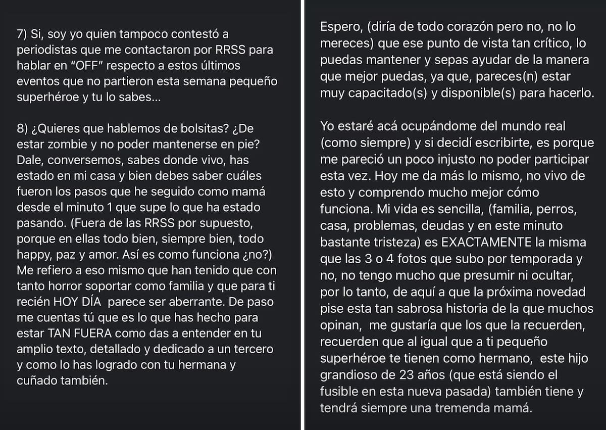 Historias de Yoyi Riveros. Créditos: Instagram