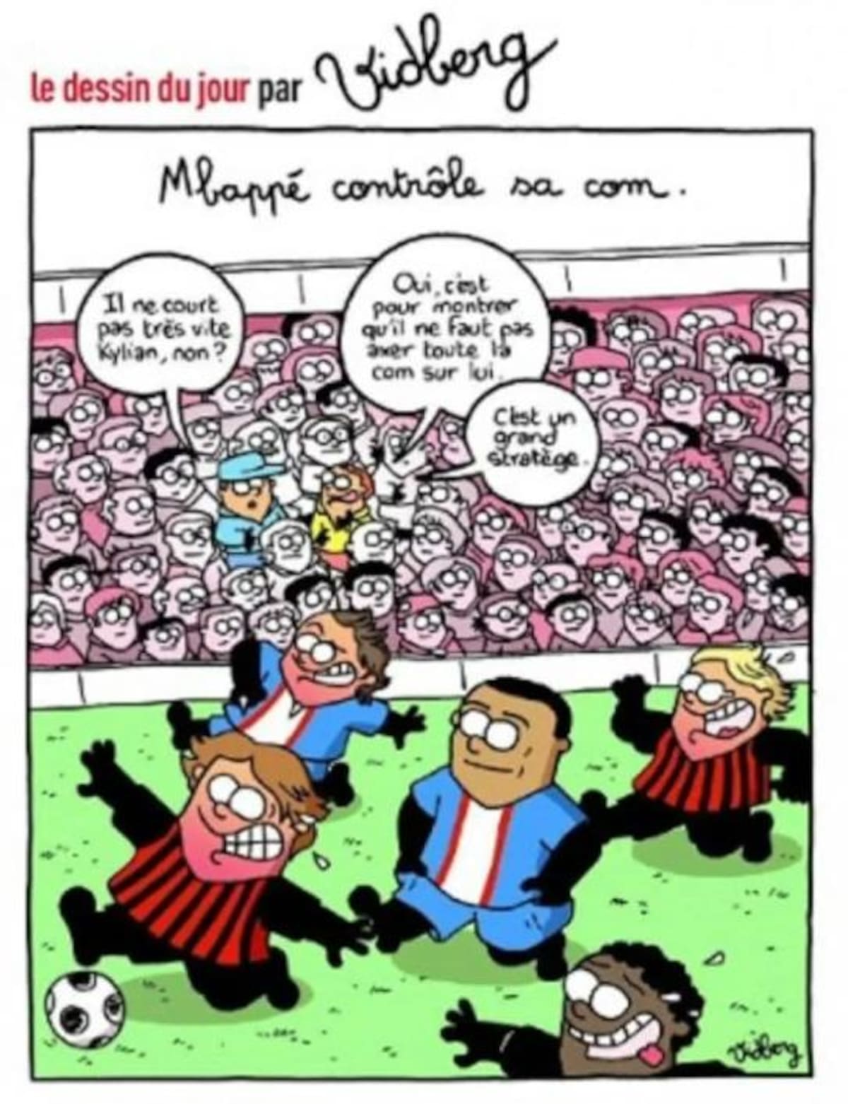 Crédito: L'Equipe.