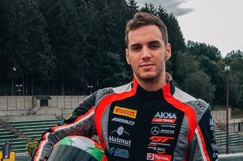 Benjamín Hites tendrá intenso fin de semana en el GT World Challenge