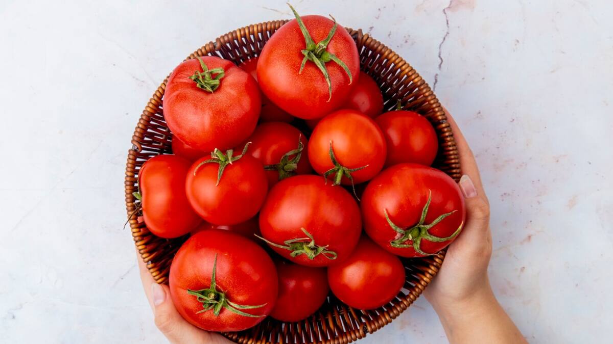 ¿Lo sabias? Esta es la forma correcta de guardar tus tomates