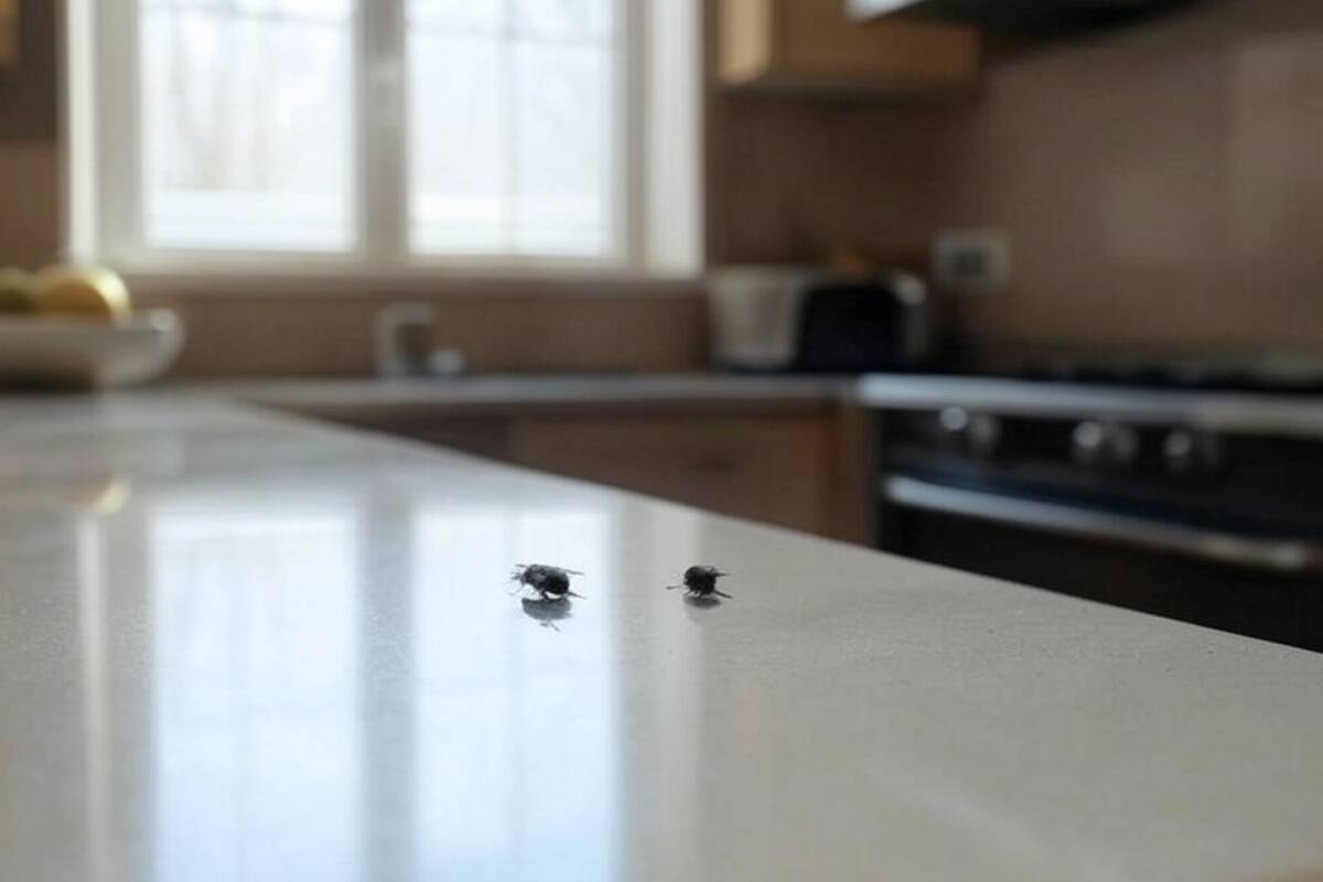 Este truco es perfecto para evitar que las moscas se queden en tu casa.