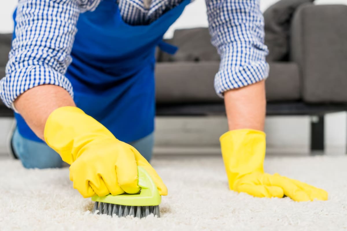 Para que tus alfombras queden relucientes no necesitarás de productos químicos.
