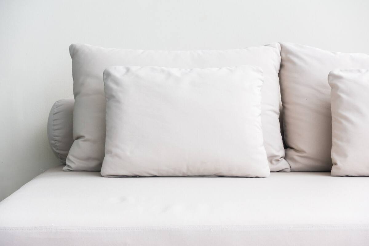 Este es el truco para dejar tus almohadas como nuevas.