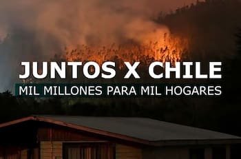¿Cómo donar en la campaña del Hogar de Cristo para las personas afectadas por los incendios forestales?