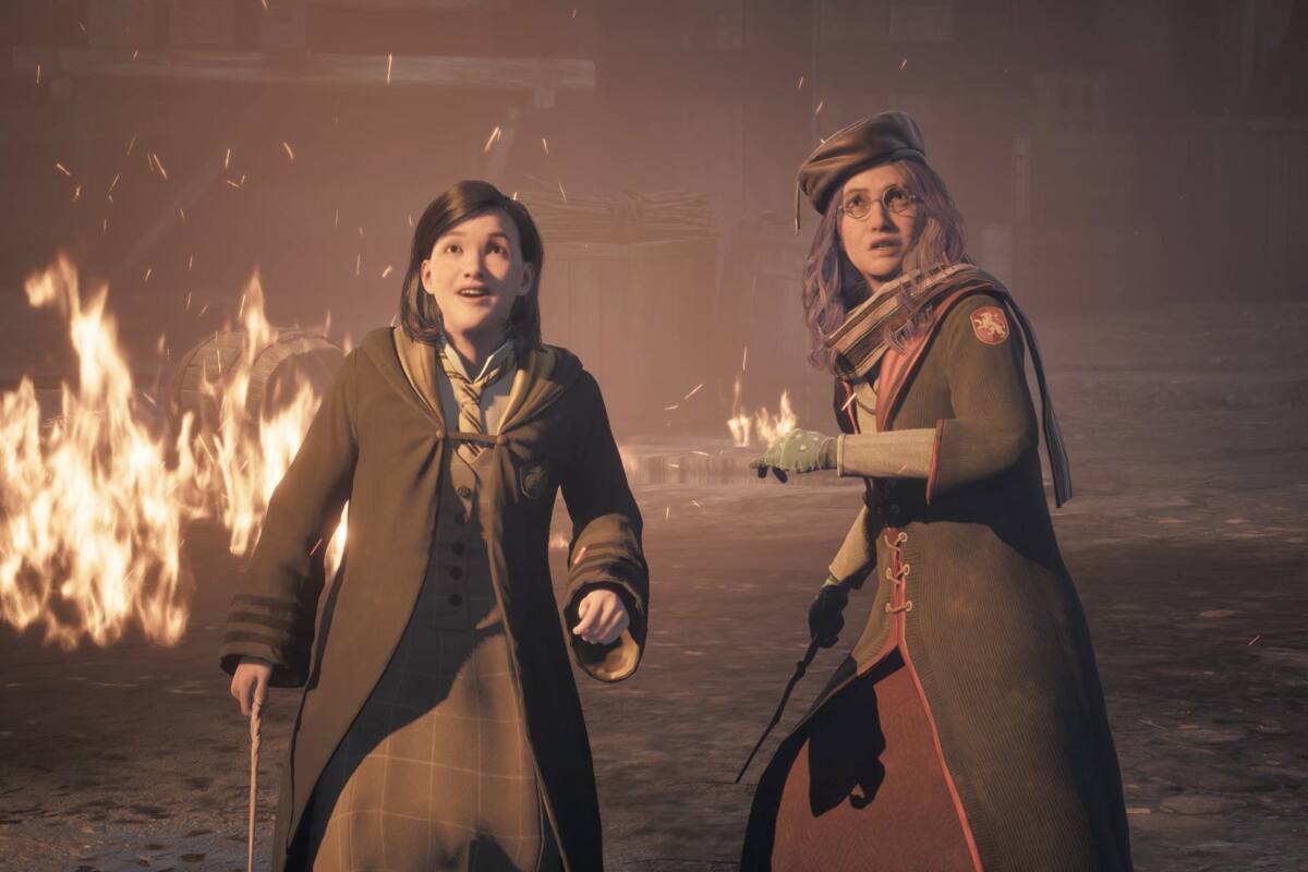 ¿Cuándo llegará a PS4 y Xbox One? Créditos: Hogwarts Legacy