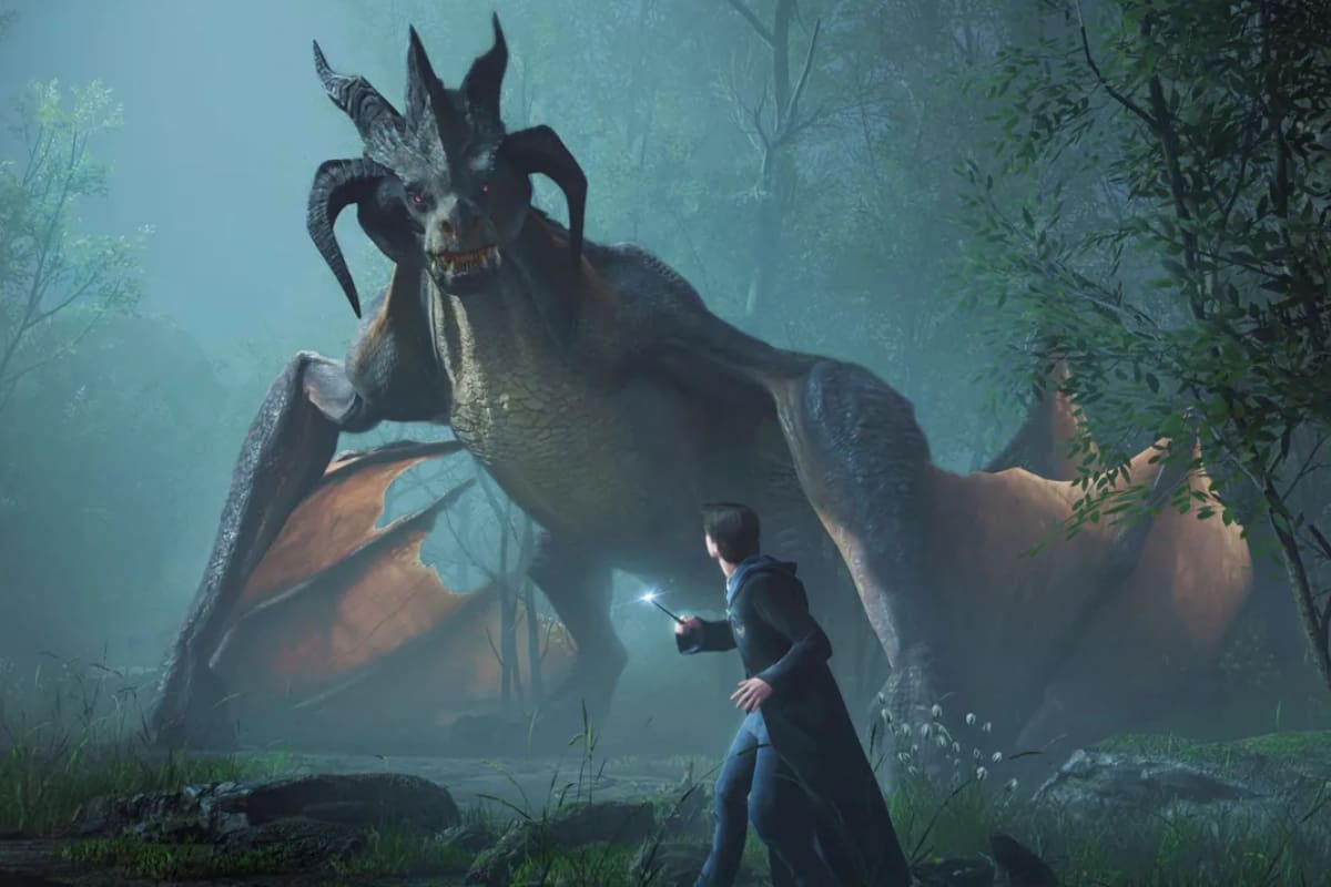 Consejos para jugar sin miedo a virus Hogwarts Legacy. Créditos: Hogwarts Legacy.