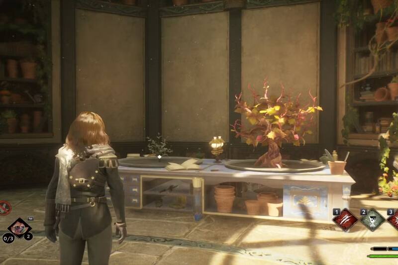 Son tres las formas en la que los jugadores pueden obtener la Venomous Tentacula. Créditos: Hogwarts Legacy