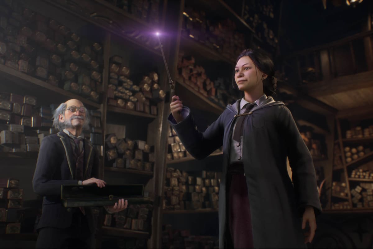 Conoce cómo obtener la Venomous Tentacula. Créditos: Hogwarts Legacy.