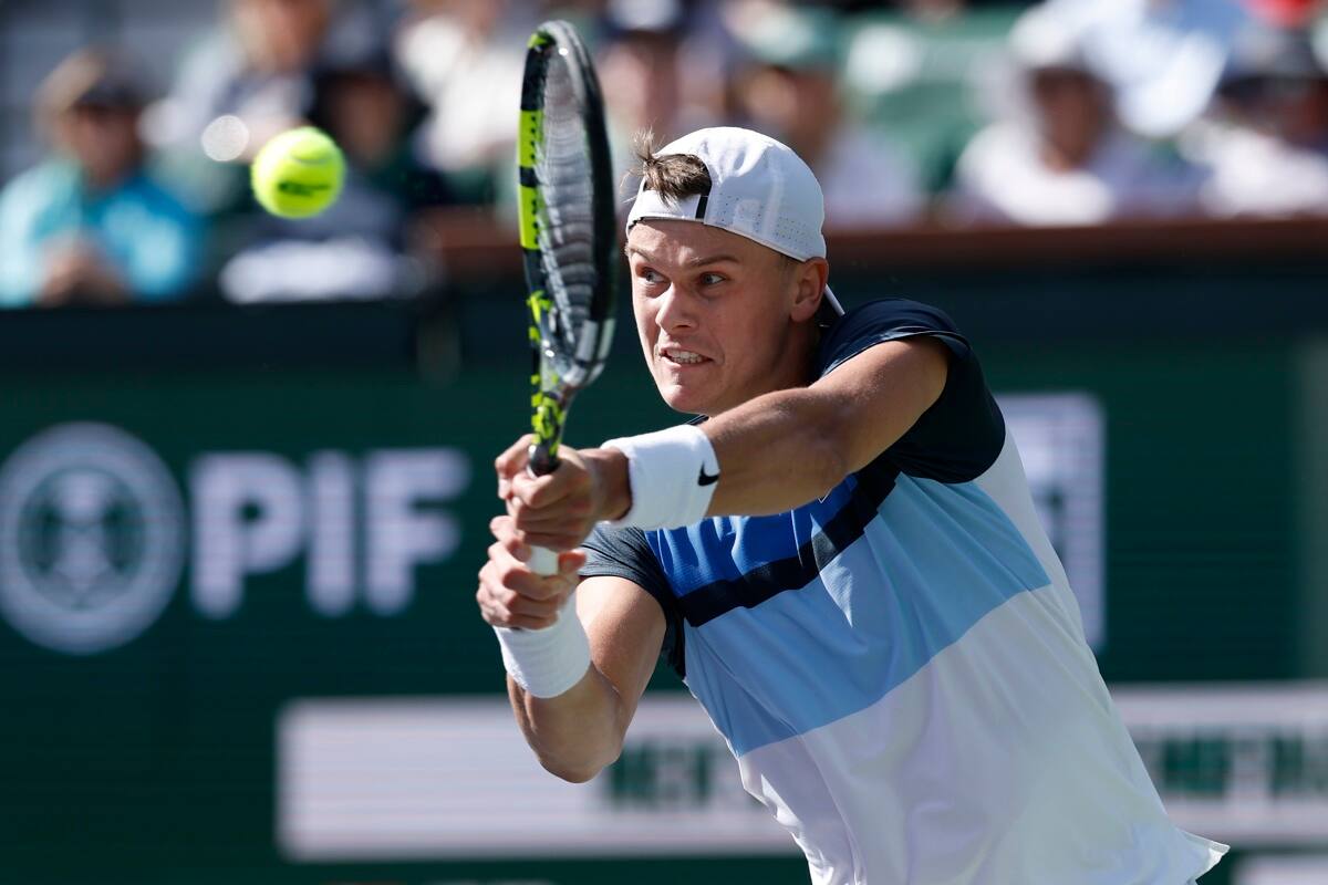 en el Masters 1000 de Indian Wells. EFE