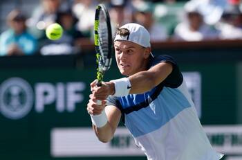 Rune vs Draper: a qué hora se juega hoy la final de Indian Wells y cómo verla en vivo
