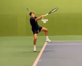 VIDEO | Increíble: esta figura del tenis mundial ya entrena a dos meses de romperse el tendón de Aquiles