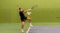 VIDEO | Increíble: esta figura del tenis mundial ya entrena a dos meses de romperse el tendón de Aquiles