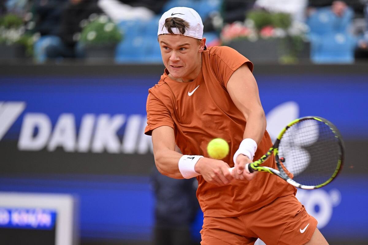 El danés fue demasiado para Garin