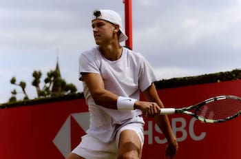 ¿Quién es Holger Rune? Números del rival de Jarry en Wimbledon y cómo va el historial entre ambos