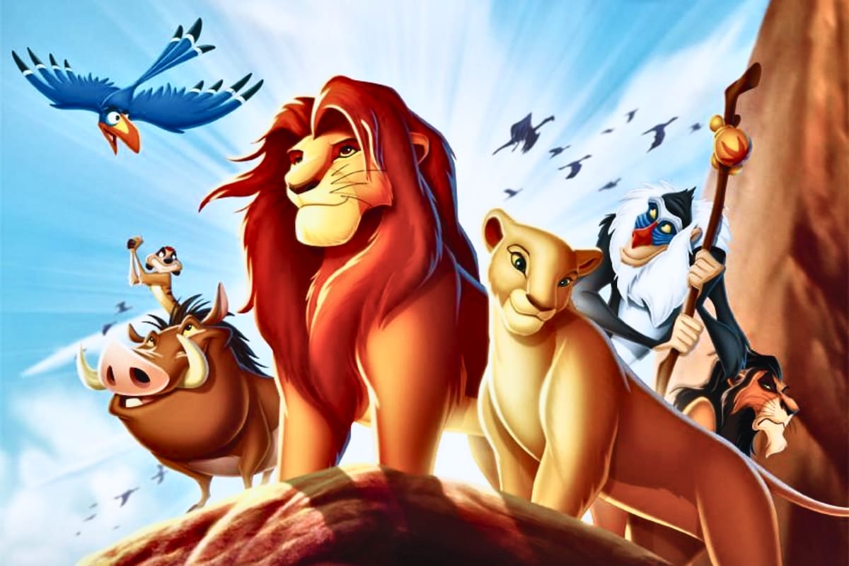 El panorama incluye la música de clásicos filmes como El Rey León. Foto: Filmaffinity.