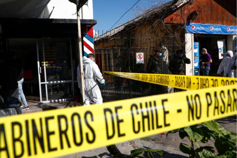 Falleció en el lugar