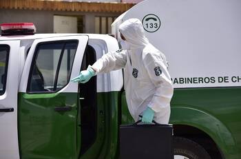 Encuentran cuerpo sin vida al interior del Parque O´Higgins