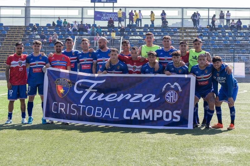 Real San Joaquín y su homenaje a Cristóbal Campos. Foto: Felipe Escobedo