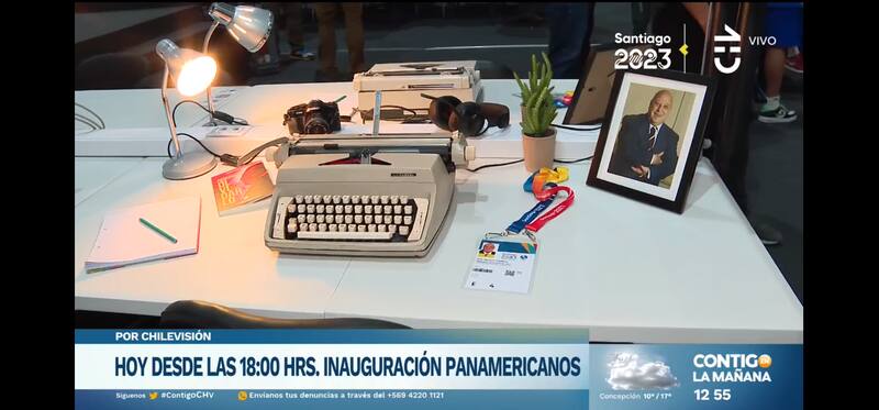 Homenaje a Julio Martínez y Sergio Livingstone