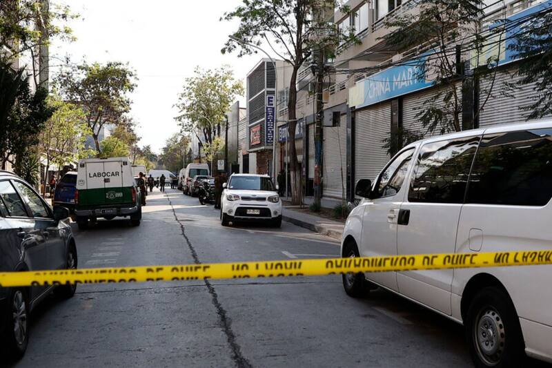 Hombre de nacionalidad china fue asesinado al interior de un casino clandestino.