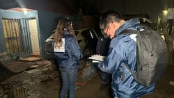 Esto es lo que se sabe del hombre baleado dentro de su auto en Cerro Navia