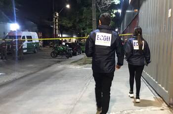 No para la violencia en Santiago: Hombre falleció durante balacera tras recibir disparo en la cabeza