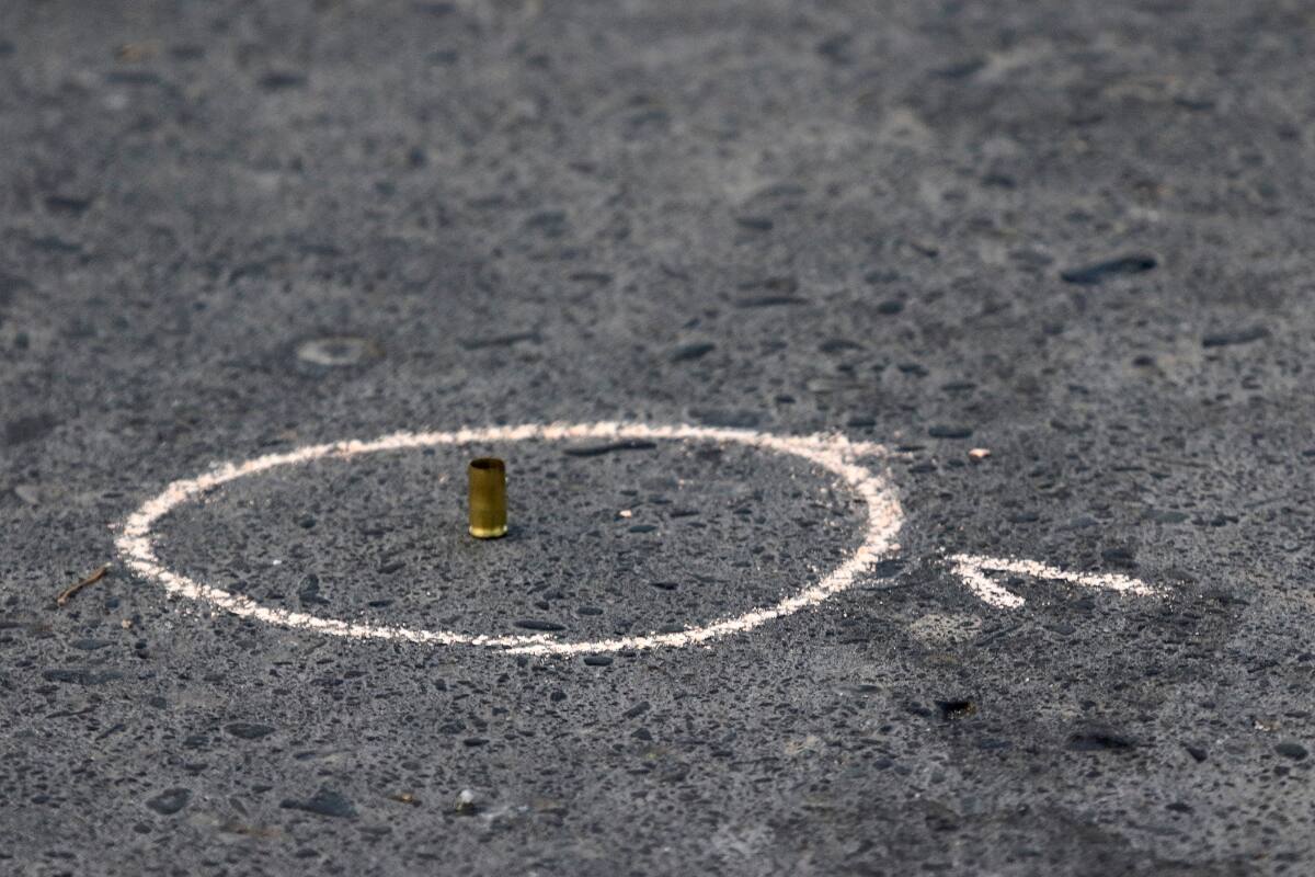 El hombre falleció tras recibir un disparo en la cabeza.