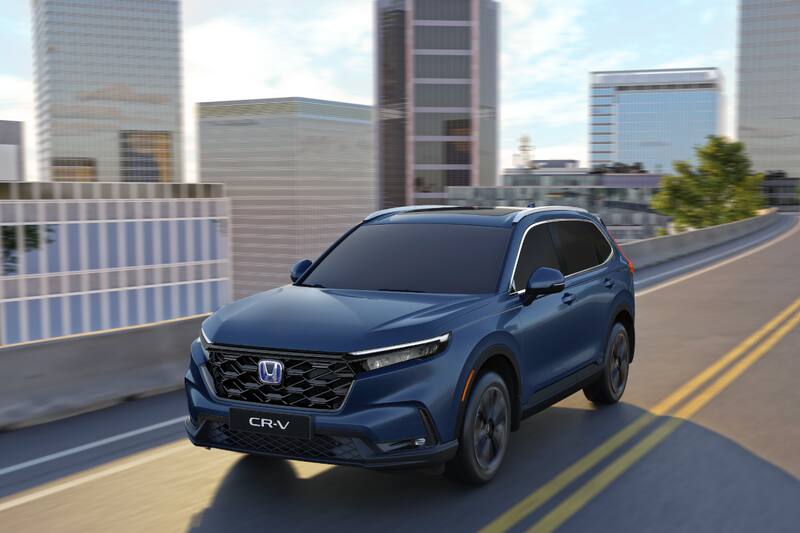 Honda vuelve a los híbridos con el CR-V e:HEV