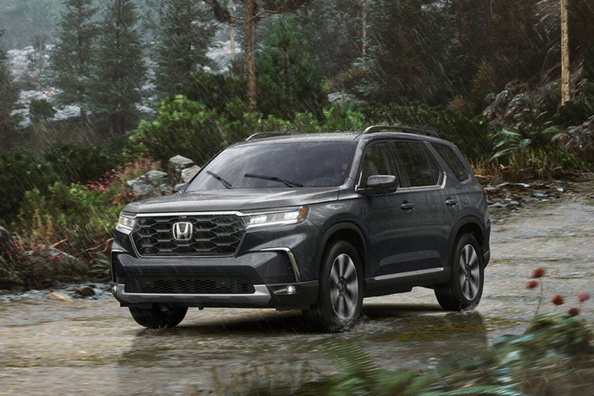 Honda hizo llamado a revisión para el modelo Pilot