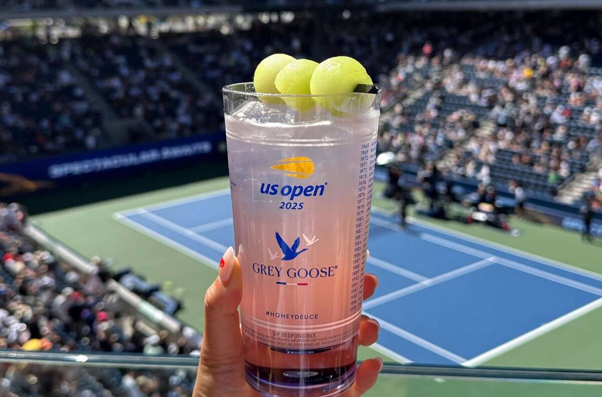 Por qué este trago hizo millonario al US Open 2025