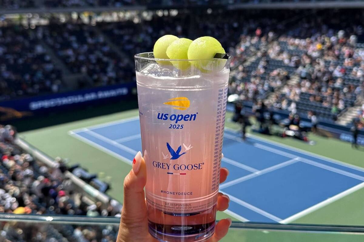 , el cóctel oficial del Abierto de Estados Unidos.