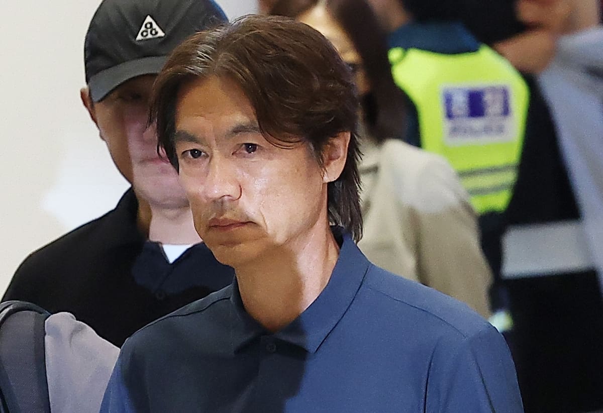 El DT huyó de Corea del Sur. Foto: EFE.