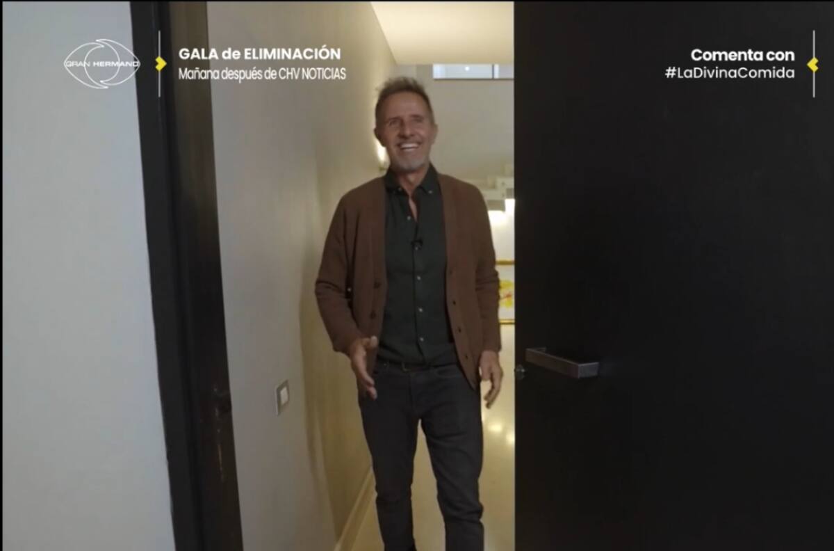 Junto a su hijo tenista: Así es el departamento de Horacio de la Peña