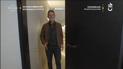 Junto a su hijo tenista: Así es el departamento de Horacio de la Peña