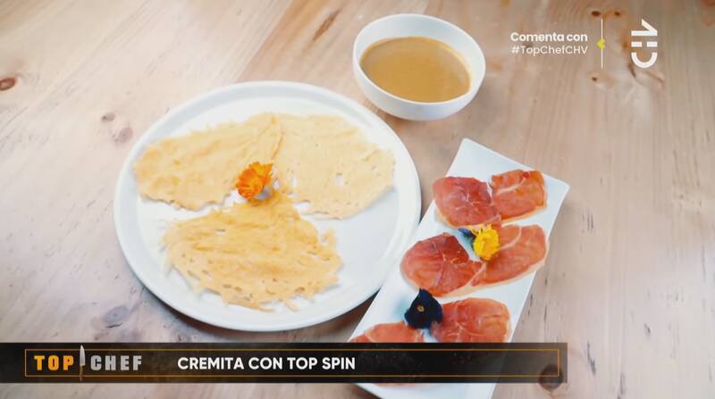 no convenció al jurado con su crema.