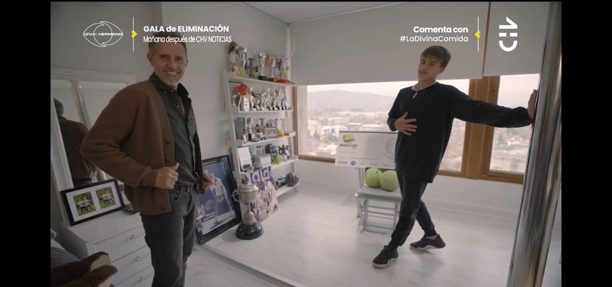 Esta es la habitación de Bautista.