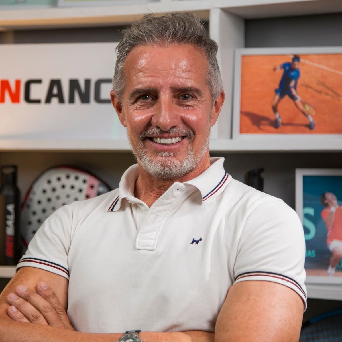 “Fernando González se mete entre los mejores del mundo y me pide ir a Chile a mitad de temporada por Fiestas Patrias, pensé que me estaba huev...”