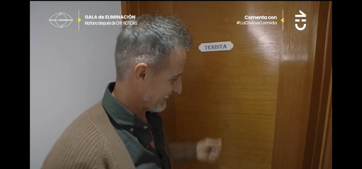 Fue directo a la habitación de su hijo.