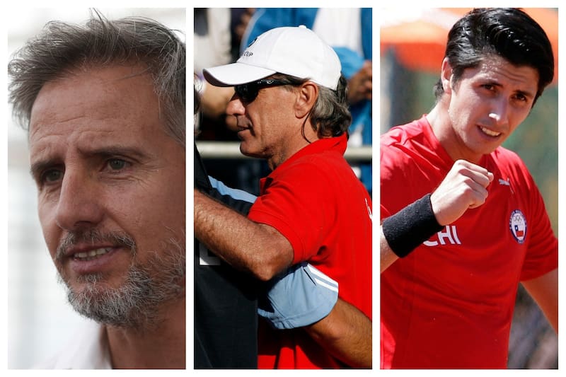 Hablaron con En Cancha sobre el actual momento de Nico Jarry. Fotos: Agencia Aton.