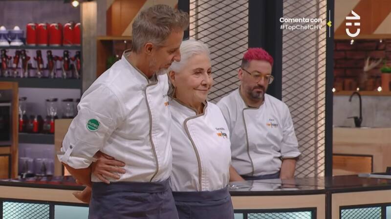 participaron en la prueba de eliminación de "Top Chef VIP".