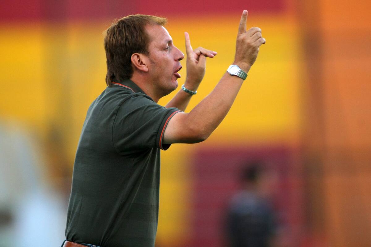 El histórico de Universidad de Chile se refirió al presente del cuadro laico. (Foto: Agencia Aton)