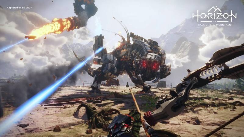 Así verás la acción en primera persona. Créditos: PlayStation