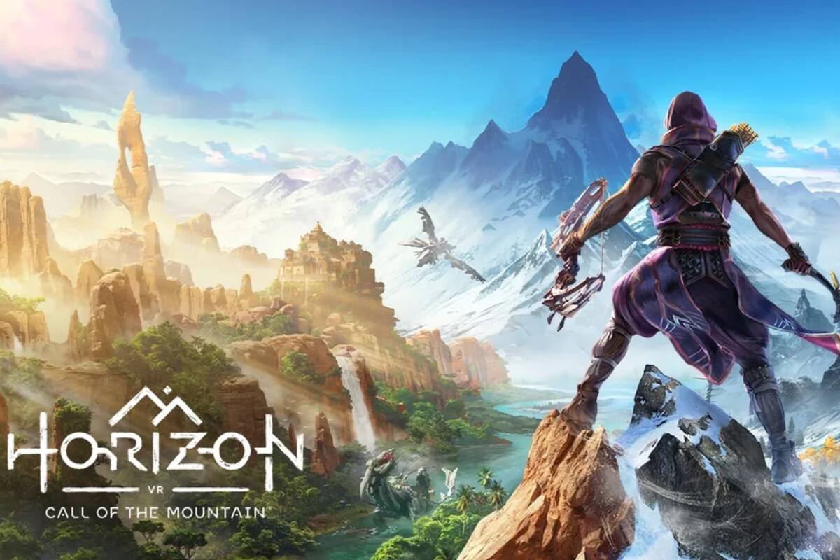 Claves para entender el trabajo detrás de Horizon: Call of the Mountain. Créditos: PlayStation