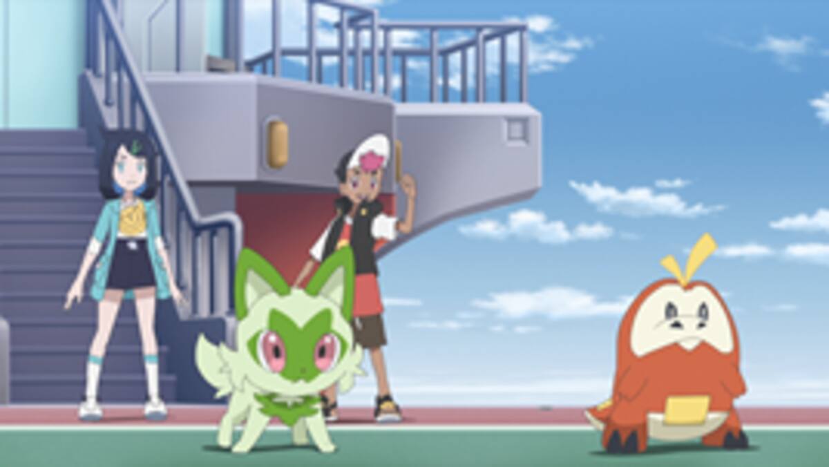 HORIZONTES POKÉMON: LA SERIE - 7 DE MARZO.