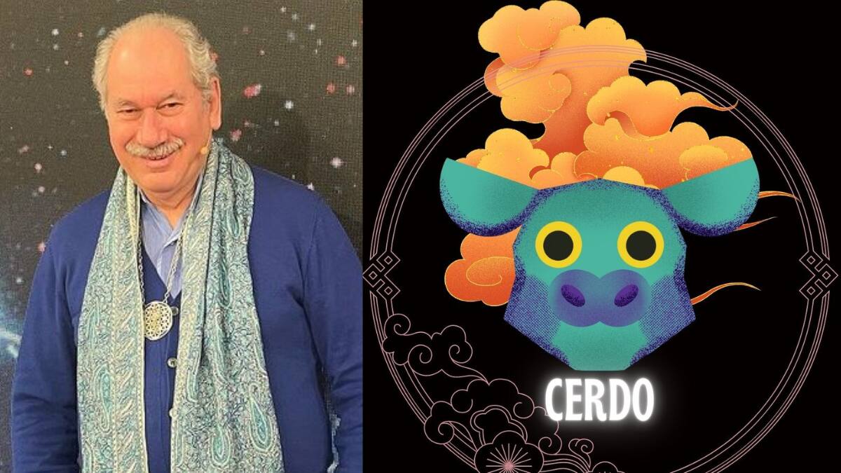 Horóscopo Chino de Pedro Engel: Conoce las predicciones para el Chancho en 2024