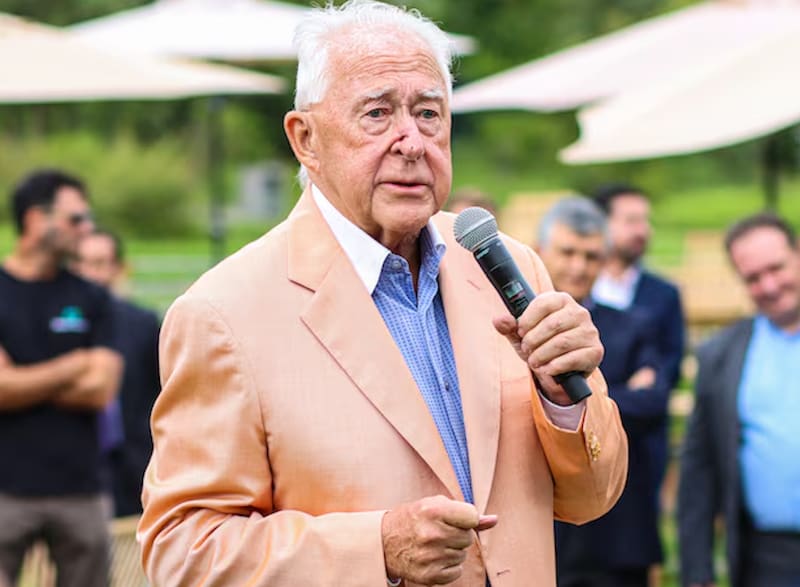 falleció a los 89 años, dejando atrás el imperio Cencosud.